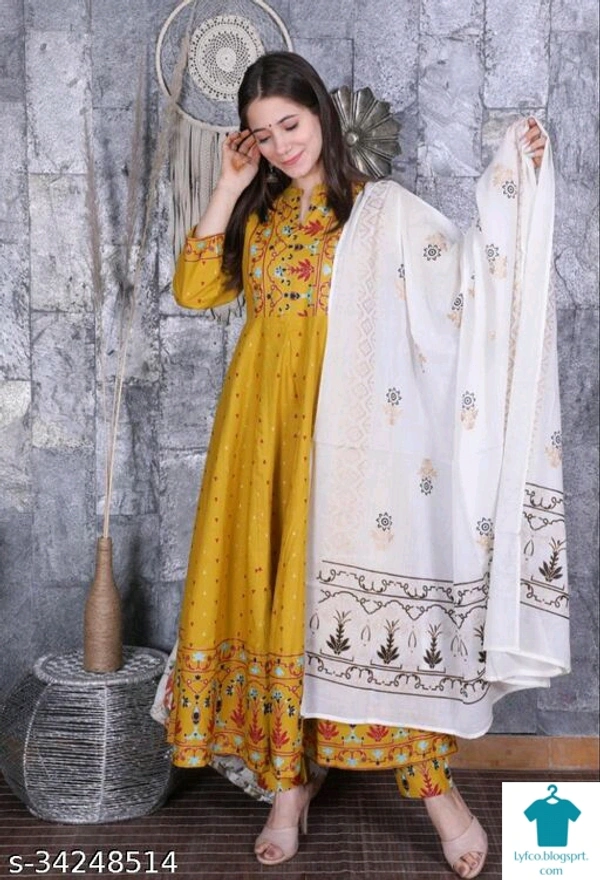 Product Name: *Adrika Petite Women Kurta Sets*Kurta Fabric: CottonBottomwear Fabric: CottonFabric: CottonSleeve Length: Three-Quarter SleevesSet Type: Kurta With Dupatta And BottomwearBottom Type: PantsPattern: EmbroideredMultipack: Single - size- XL