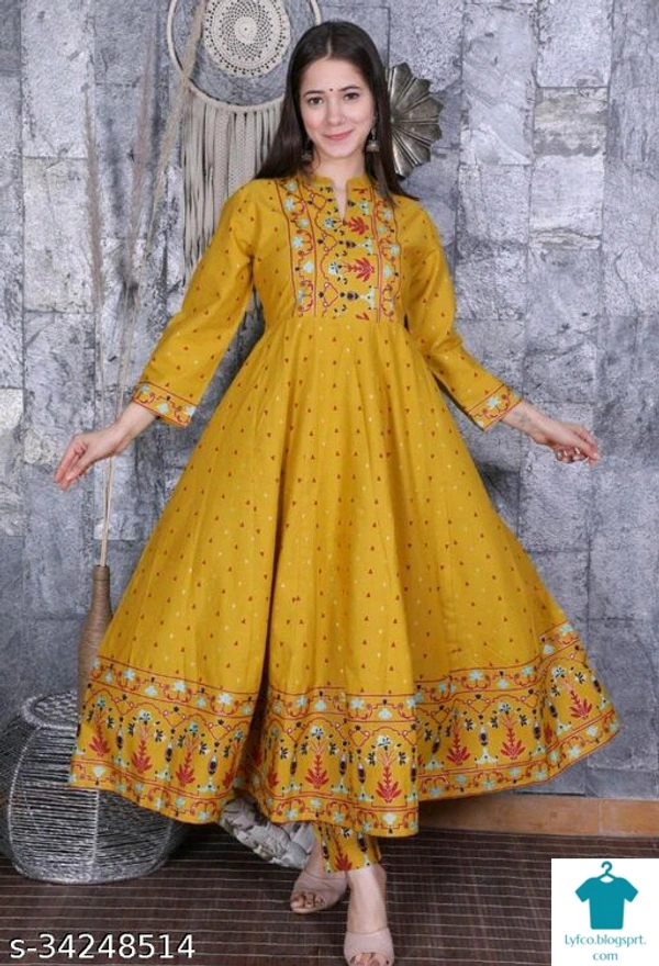 Product Name: *Adrika Petite Women Kurta Sets*Kurta Fabric: CottonBottomwear Fabric: CottonFabric: CottonSleeve Length: Three-Quarter SleevesSet Type: Kurta With Dupatta And BottomwearBottom Type: PantsPattern: EmbroideredMultipack: Single - size- XL