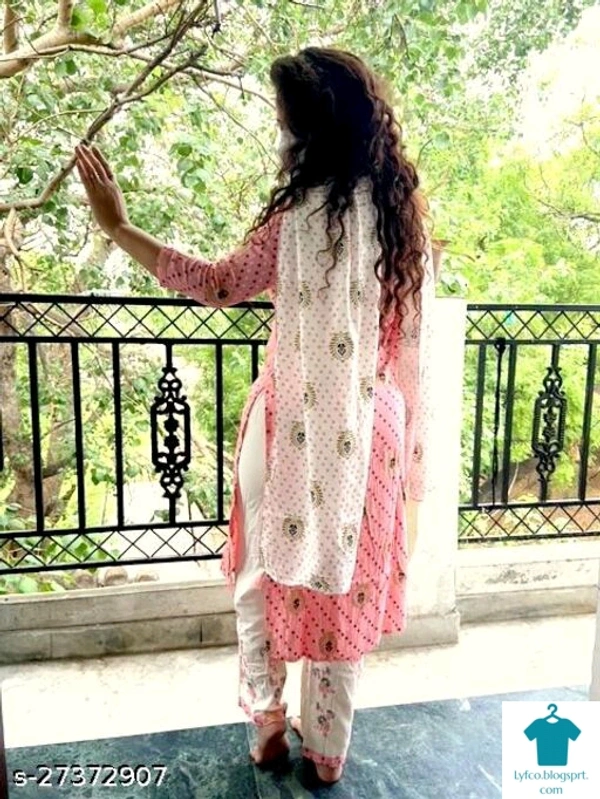 Product Name: *Jivika Ensemble Women Kurta Sets*Kurta Fabric: CottonBottomwear Fabric: CottonFabric: CottonSleeve Length: Long SleevesSet Type: Kurta With Dupatta And BottomwearBottom Type: PantsPattern: EmbroideredMultipack: Single - size- L