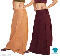 Product Name: *Petticoat*Fabric: CottonPattern: SolidMultipack: 2 - size- 36