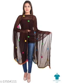 Checkout this latest DupattasProduct Name: *Classy Stylish Women Dupattas*Fabric: ChiffonPattern: EmbroideredMultipack: 1Sizes:Free Size (Length Size: 2.5 m) Country of Origin: India - Free size