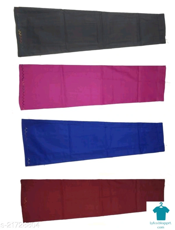 Product Name: *Women inskirt 7 Part Petticoat (Combo of 4) with U Embroidery at the Bottom.*Fabric: CottonPattern: EmbroideredMultipack: 4 - Free size