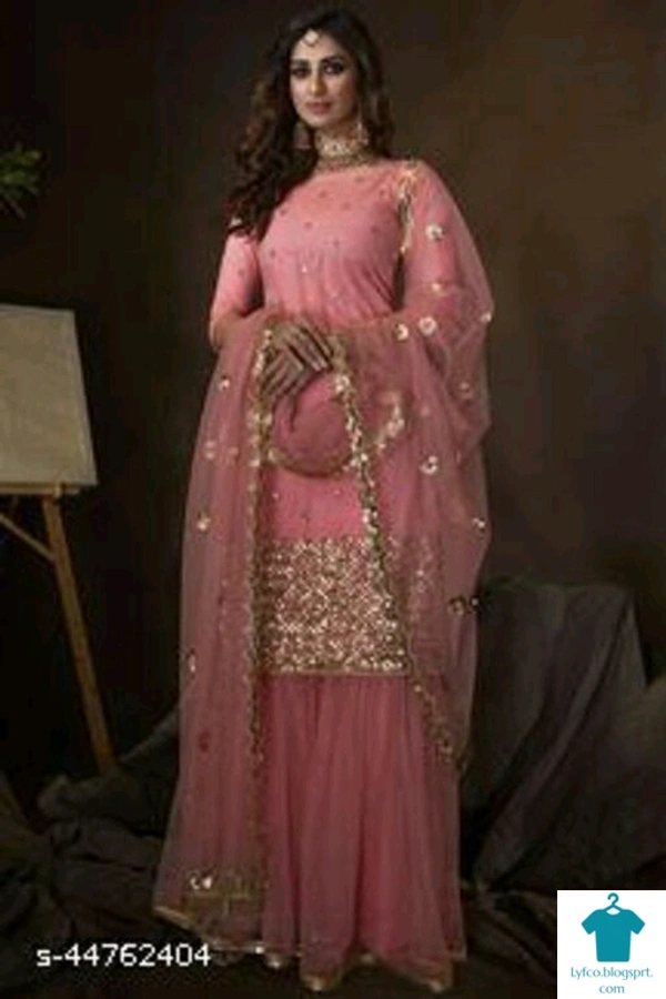 Checkout this latest Semi-Stitched SuitsProduct Name: *Abhisarika Alluring Semi-Stitched Suits*Top Fabric: Art SilkLining Fabric: BambooBottom Fabric: RayonMultipack: 4 TopSizes: Semi Stitched (Top Bust Size: Up To 20 m, Top Length Size: 28 m, Bottom Length Size: 1.65 m, Dupatta Length Size: 1.65 m) Country of Origin: India - size- Semi Stitched