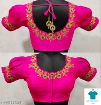 Product Name: *Hot & Fancy Heavy Work Bollywood Ethinic Blouse By Zoya*Fabric: PhantomFabric: PhantomSleeve Length: Short SleevesPattern: Embroidered - colour- yellow, size- 38
