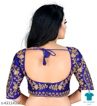 Product Name: *Amrutam Fashion Designer Studio Designer Silk White Color Embroidery Ready made Blouse Piece *Fabric: SilkFabric: SilkSleeve Length: Short SleevesPattern: Embroidered - colour- Pink, size- 38