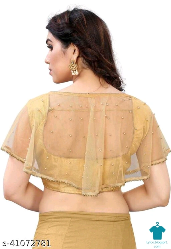 Product Name: *New Women Blouses*Fabric: NetFabric: NetSleeve Length: Sleeveless - colour- light yellow, size- 36