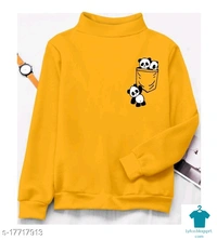☄️Urbane Glamorous Women Tops & TunicsFabric: CottonSleeve Length: Long SleevesPattern: PrintedMultipack: 1 - colour- Yellow, size- XXL