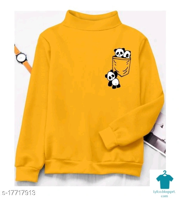 ☄️Urbane Glamorous Women Tops & TunicsFabric: CottonSleeve Length: Long SleevesPattern: PrintedMultipack: 1 - colour- Yellow, size- XXL