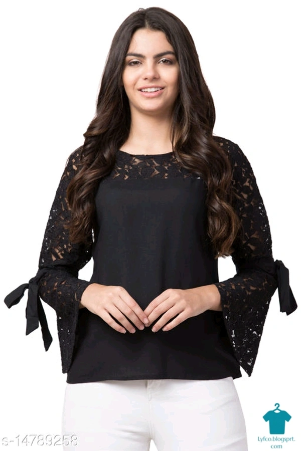 Product Name: *Comfy Feminine Women Tops & Tunics*Fabric: CottonMultipack: 1 - size- XL