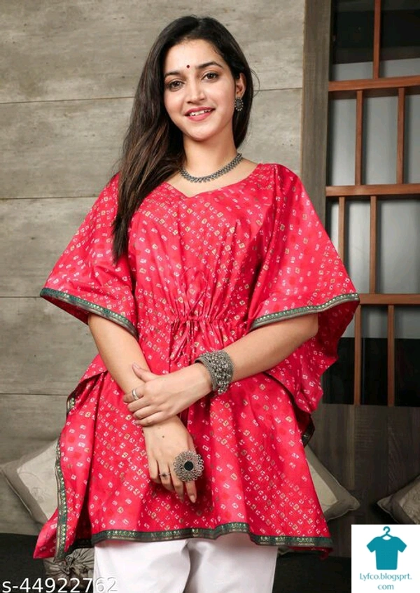 Product Name: *Classy Latest Women Tops & Tunics*Fabric: CottonMultipack: 1 - size- XXL
