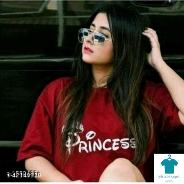 Product Name: *100% cotton fibre, Half sleeves T-shirts, Printed T-shirt*Fabric: CottonSleeve Length: Short SleevesPattern: PrintedMultipack: 1 - size- S