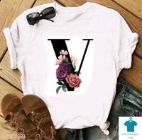 Product Name: *new design printed t shirt for woman *Fabric: CrepeSleeve Length: Short SleevesPattern: PrintedMultipack: 1 - colour- J