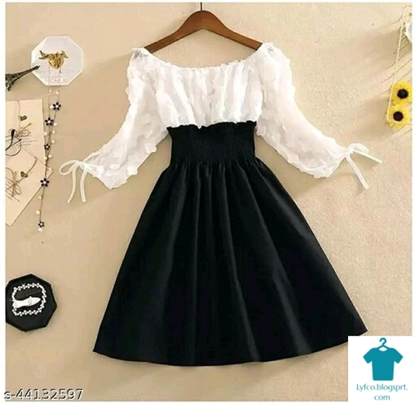 Product Name: *Urbane Fabulous Women Dresses*Fabric: CrepeMultipack: 1 - size- M