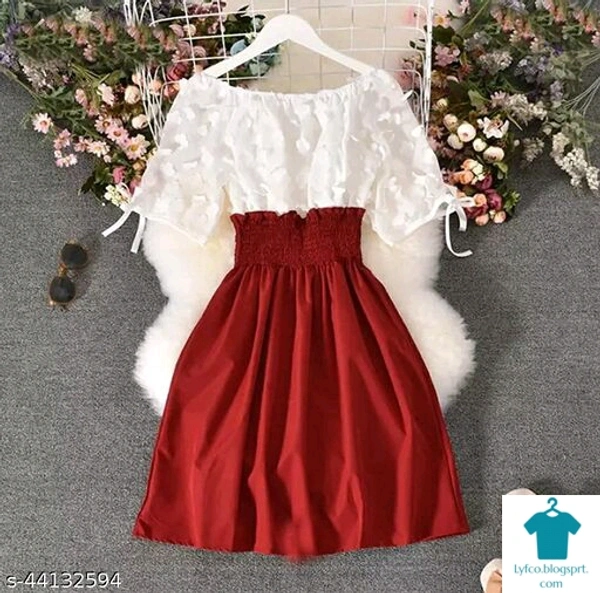 Product Name: *Urbane Fabulous Women Dresses*Fabric: CrepeMultipack: 1 - size- L