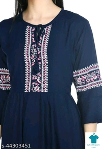 Product Name: *Classy Feminine Women Dresses*Fabric: Rayon - size- L