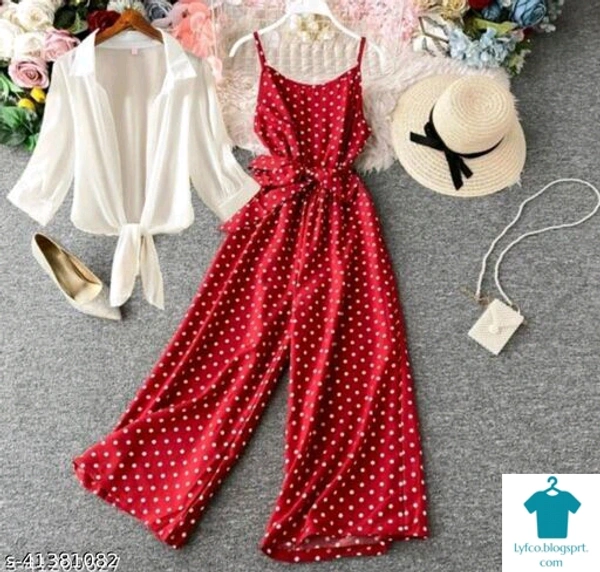 Product Name: *Classy Elegant Women Dresses*Fabric: CrepeMultipack: 1 - size- L