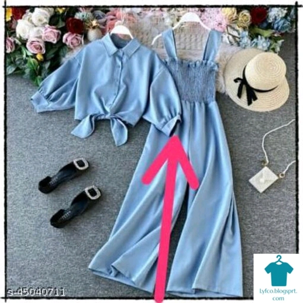 Product Name: *Fancy Retro Women Jumpsuits*Fabric: CrepeMultipack: 1 - size- XL
