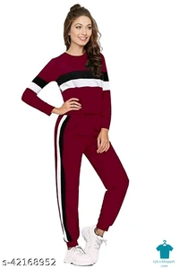 Product Name: *Classy Glamorous Women Top & Bottom Sets*Top Fabric: CottonBottom Fabric: CottonSleeve Length: Long SleevesMultipack: 1 - size- M