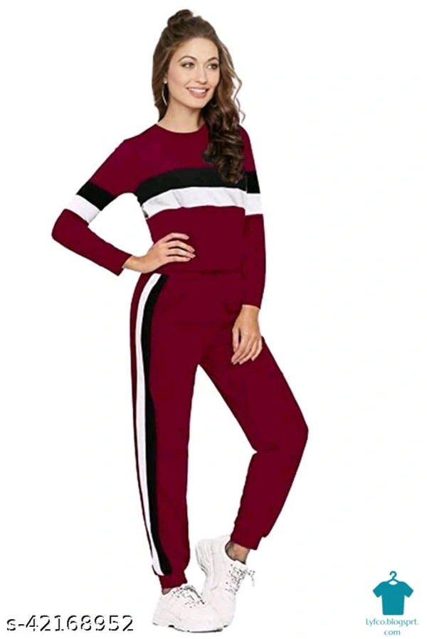 Product Name: *Classy Glamorous Women Top & Bottom Sets*Top Fabric: CottonBottom Fabric: CottonSleeve Length: Long SleevesMultipack: 1 - size- M