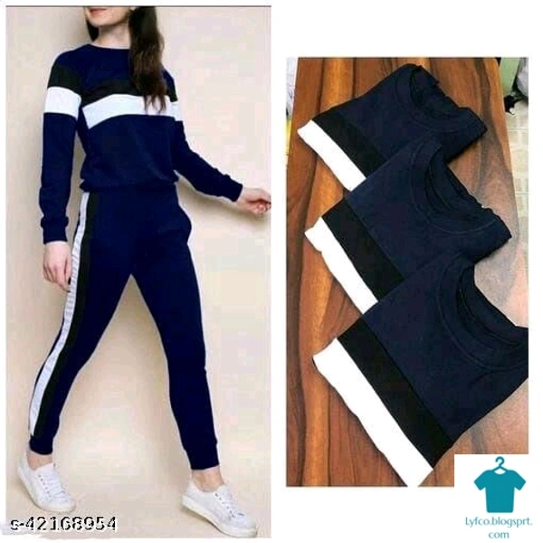 Product Name: *Classy Glamorous Women Top & Bottom Sets*Top Fabric: CottonBottom Fabric: CottonSleeve Length: Long SleevesMultipack: 1 - size- XS