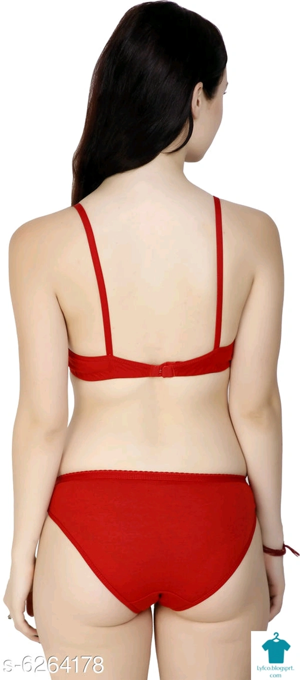 Product Name: *Women's Padded Push-Up bra*Fabric: Cotton BlendPrint or Pattern Type: Self-DesignPadding: PaddedType: Push-UpMultipack: 3 - 38A