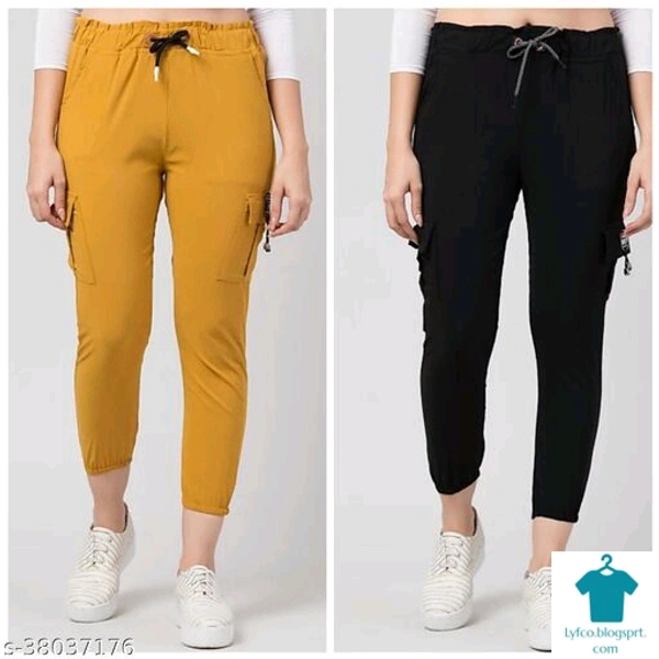 Product Name: *Casual Fabulous Women Jeggings*Fabric: LycraPattern: SolidMultipack: 2 - size- 28