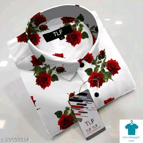 Product Name: *URBAN Premium SLUB Cotton Casual  bu7AT  For Men *Fabric: CottonSleeve Length: Long SleevesPattern: PrintedMultipack: 1 - size- XL