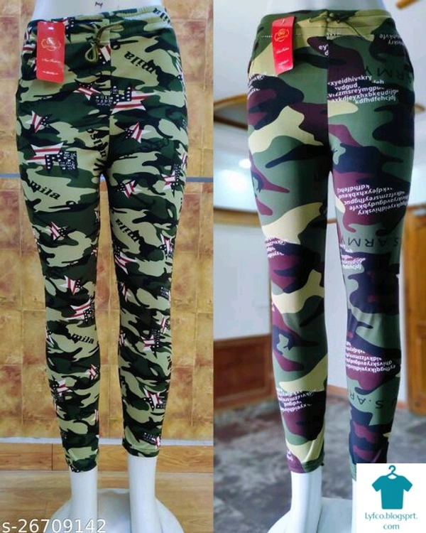Product Name: *Stylish Glamarous Women Jeggings*Fabric: Cotton Blend - Free size