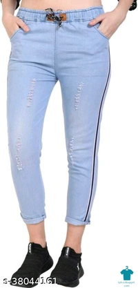 Product Name: *Trendy Elegant Women Jeans*Fabric: DenimMultipack: 2 - size- 28
