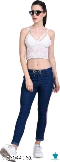 Product Name: *Trendy Elegant Women Jeans*Fabric: DenimMultipack: 2 - size- 28