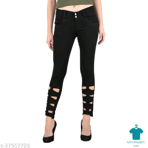 Product Name: *WOMENS SLIM JEANS 1316*Fabric: DenimMultipack: 1 - size- 28