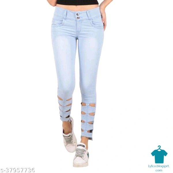 Product Name: *WOMENS SLIM JEANS 1316*Fabric: DenimMultipack: 1 - size- 28