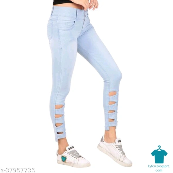 Product Name: *WOMENS SLIM JEANS 1316*Fabric: DenimMultipack: 1 - size- 28