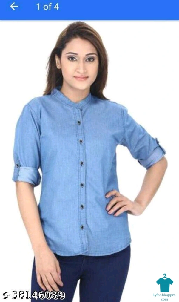 Product Name: *Trendy Ravishing Women Jeans*Fabric: DenimSurface Styling: AppliqueMultipack: 1 - size- 28