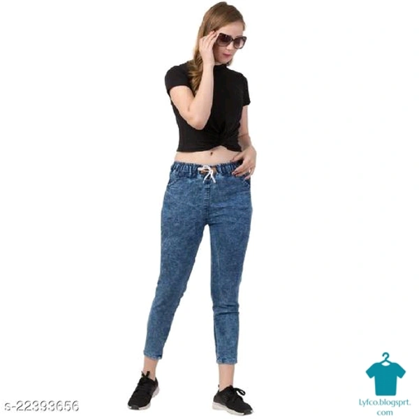 Product Name: *Classy Fashionable Women Jeans*Fabric: DenimMultipack: 1 - size- 34