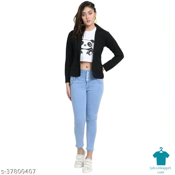 Product Name: *Urbane Graceful Women Jeans*Fabric: DenimMultipack: 1 - size- 38