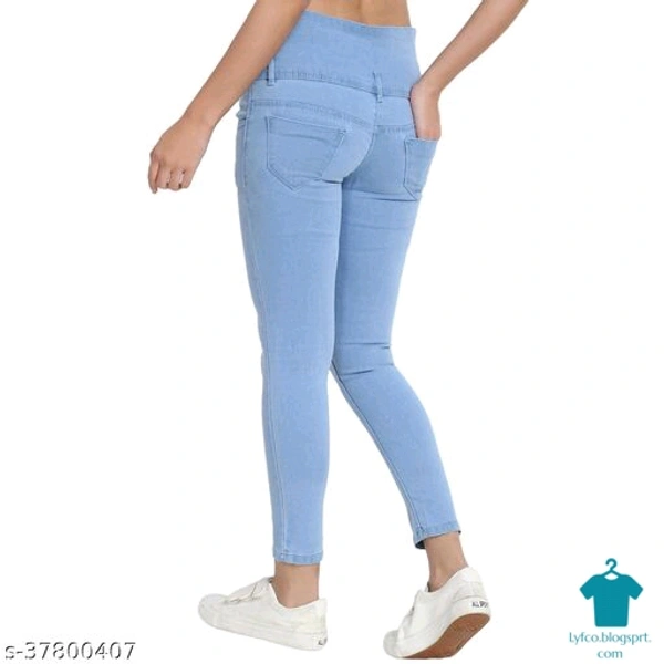 Product Name: *Urbane Graceful Women Jeans*Fabric: DenimMultipack: 1 - size- 38