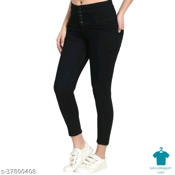 Product Name: *Trendy Graceful Women Jeans*Fabric: DenimMultipack: 1 - size- 34