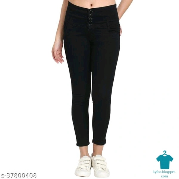 Product Name: *Trendy Graceful Women Jeans*Fabric: DenimMultipack: 1 - size- 36