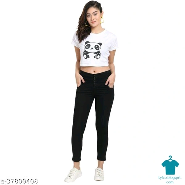 Product Name: *Trendy Graceful Women Jeans*Fabric: DenimMultipack: 1 - size- 36