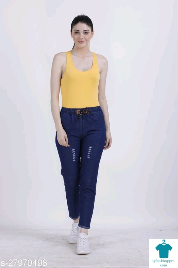 Product Name: *Comfy Feminine Women Jeans*Fabric: DenimMultipack: 1 - size- 26