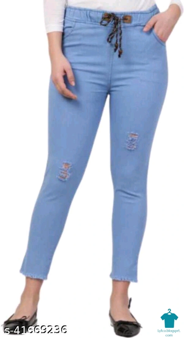 Product Name: *Urbane Fashionista Women Jeans*Fabric: DenimMultipack: 1 - size- 28