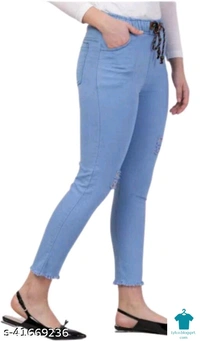 Product Name: *Urbane Fashionista Women Jeans*Fabric: DenimMultipack: 1 - size- 28