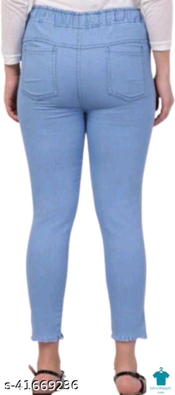 Product Name: *Urbane Fashionista Women Jeans*Fabric: DenimMultipack: 1 - size- 30