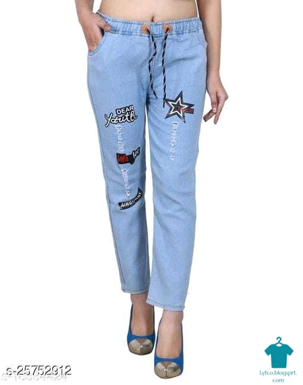 Product Name: *Trendy Glamorous Womens Denim jeans*Fabric: DenimMultipack: 1 - size- 28
