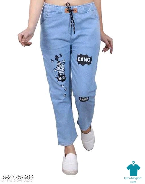 Product Name: *Trendy Glamorous Womens Denim jeans*Fabric: DenimMultipack: 1 - size- 30