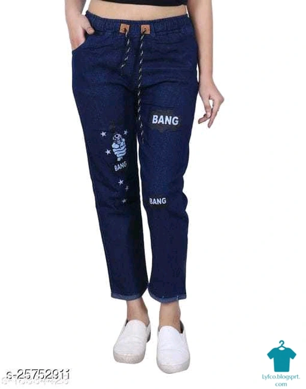 Product Name: *Trendy Glamorous Womens Denim jeans*Fabric: DenimMultipack: 1 - size- ,32