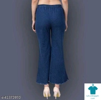 Product Name: *VOOM DENIM JEANS*Fabric: DenimSurface Styling: Tie-UpsMultipack: 1 - size- 30