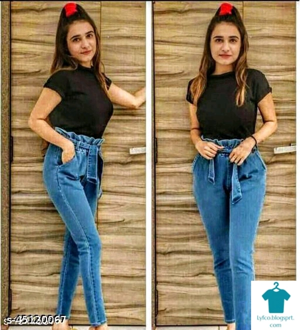 Product Name: *Stylish Glamorous Women Jeans*Fabric: DenimMultipack: 1 - size- 34