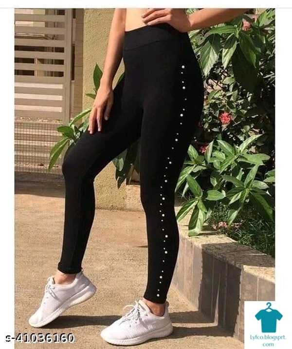 Product Name: *Casual Unique Women Jeggings*Fabric: LycraPattern: PrintedMultipack: 1 - size- 32